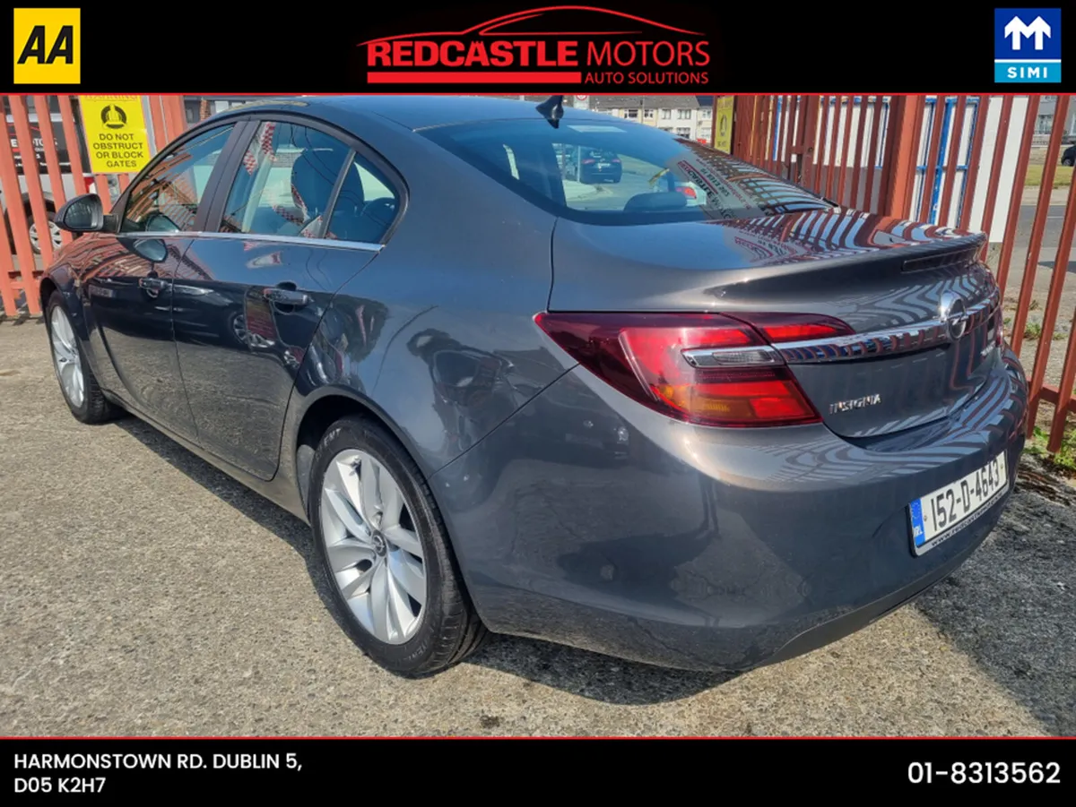 Opel Insignia SC 2.0 CDTI 140PS S/S 4DR (NCT 11/26 - Image 3