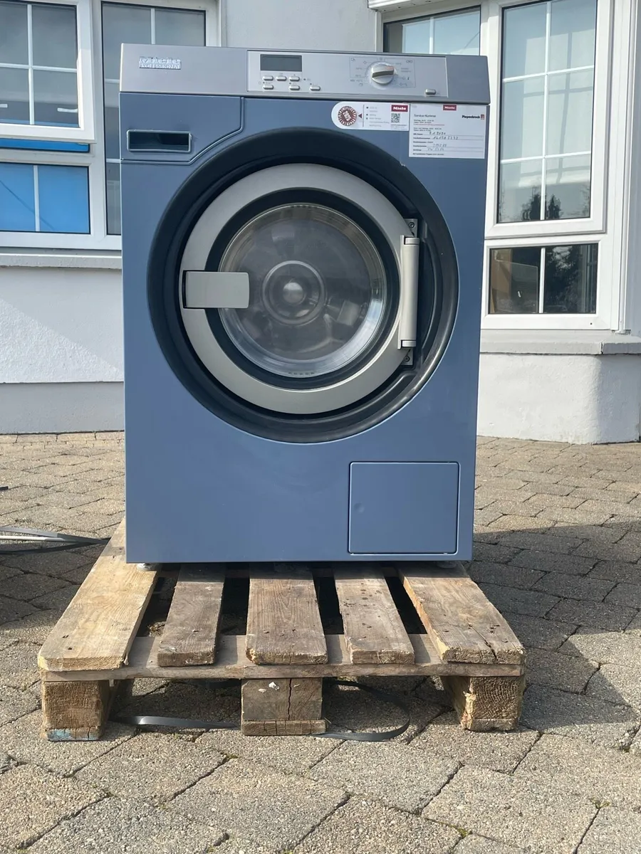 Miele professional pw5084 washing machine - Image 1