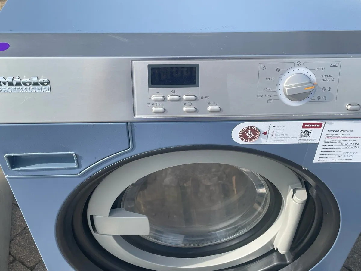 Miele professional pw5084 washing machine - Image 2