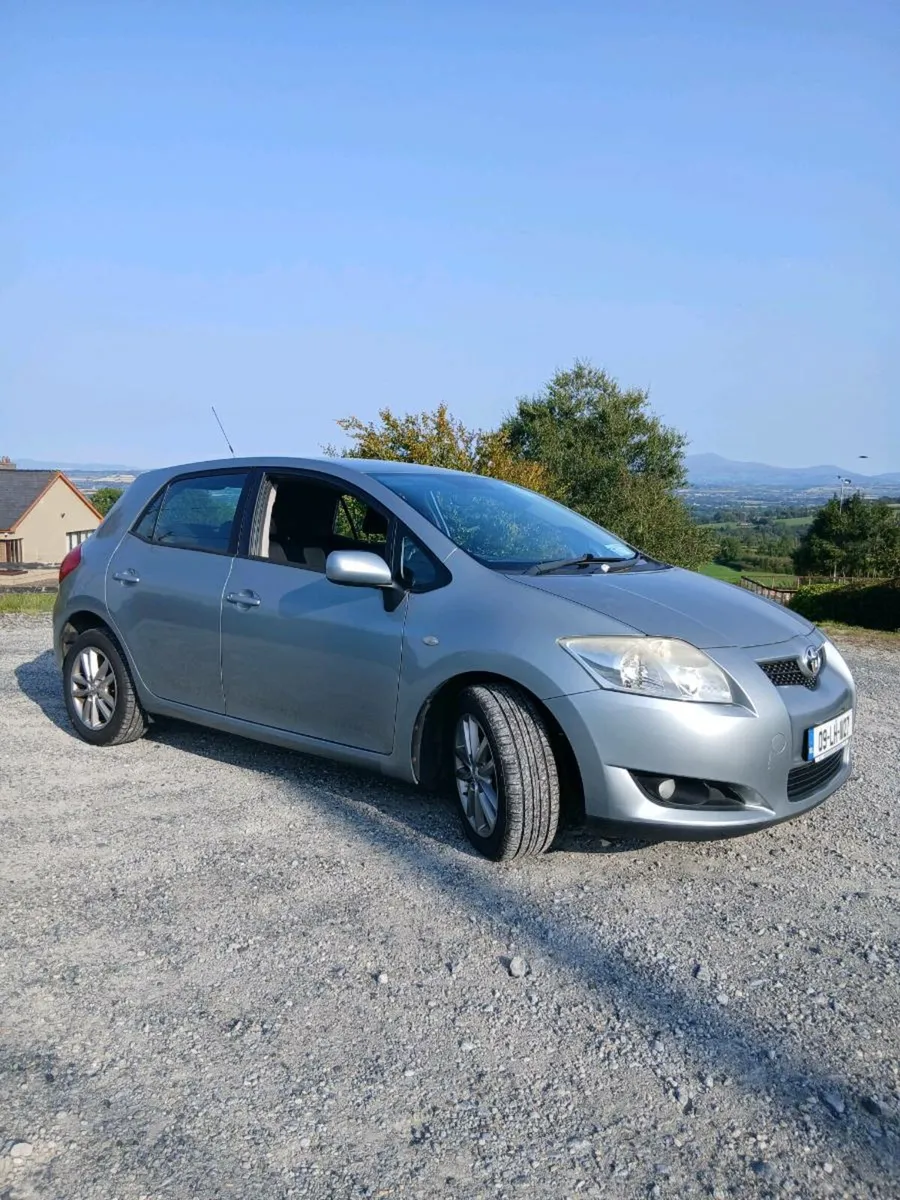 09 Toyota auris TR 1.4 new nct - Image 1
