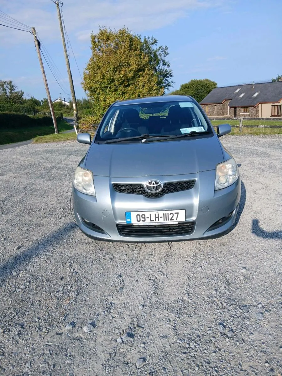 09 Toyota auris TR 1.4 new nct - Image 2