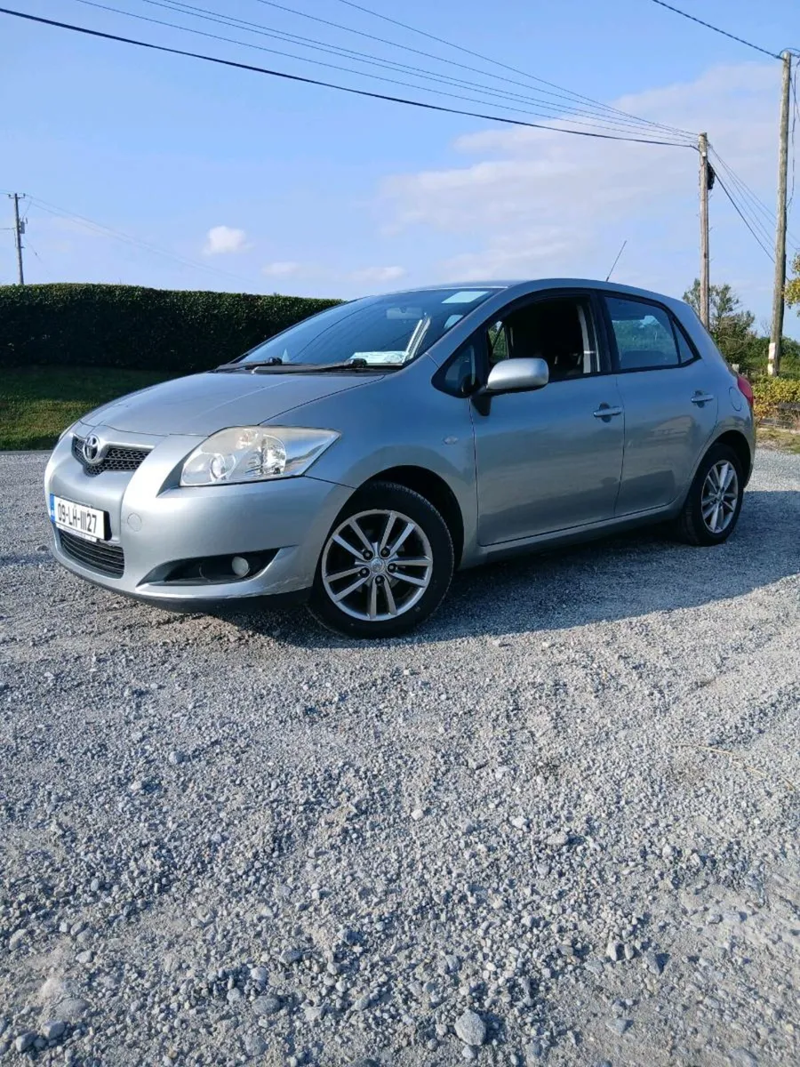 09 Toyota auris TR 1.4 new nct - Image 3