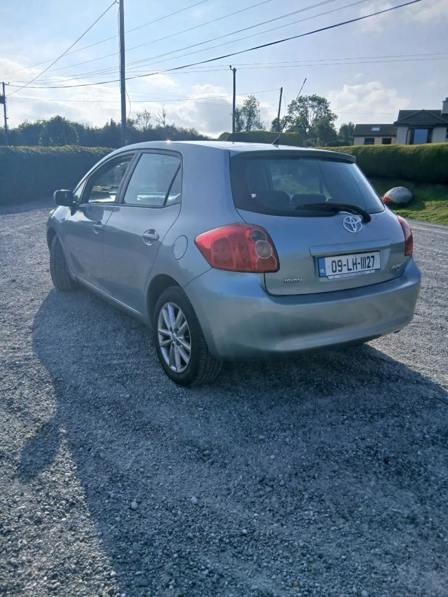 09 Toyota auris TR 1.4 new nct - Image 4