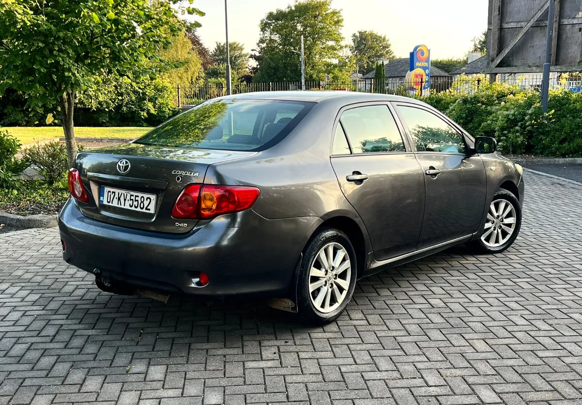 Toyota Corolla 2007 1.4D4D new nct 12/25 - Image 2