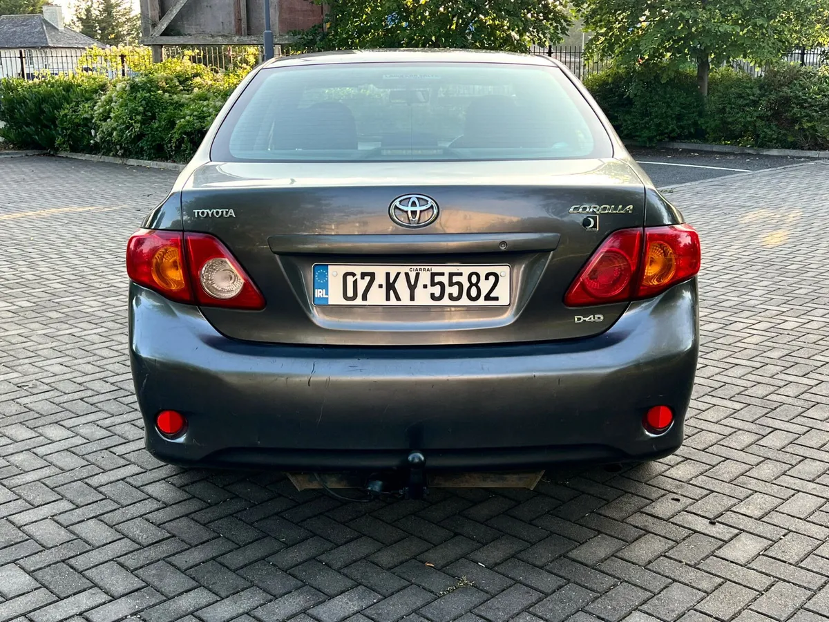 Toyota Corolla 2007 1.4D4D new nct 12/25 - Image 4