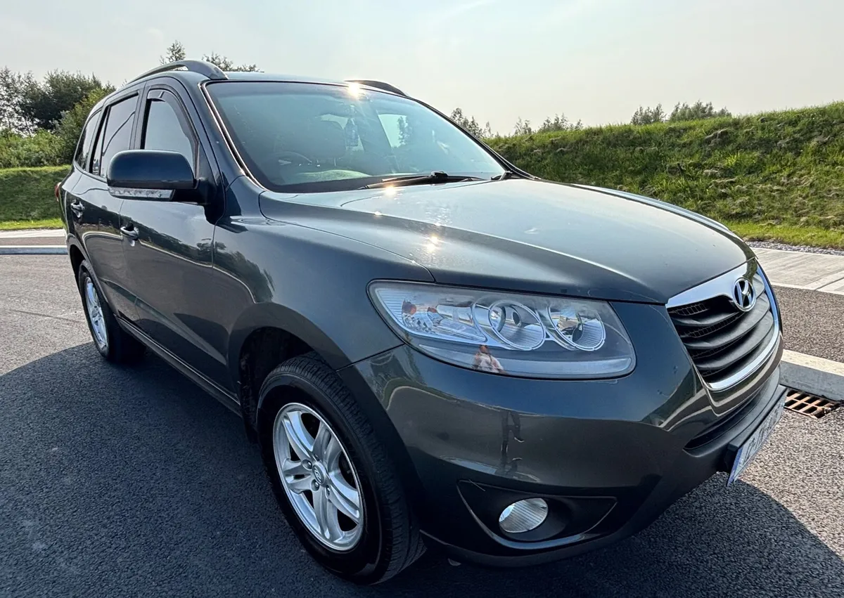 Hyundai Santa Fe 2.0ltr Comfort 7 Seater 2012 - Image 1