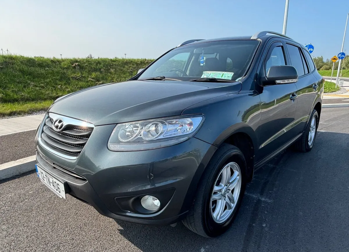 Hyundai Santa Fe 2.0ltr Comfort 7 Seater 2012 - Image 2