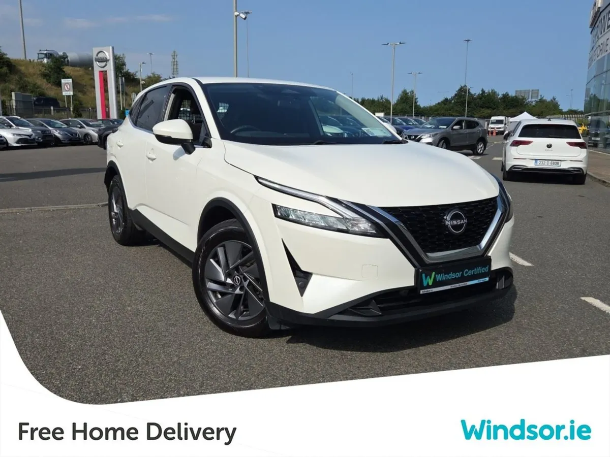 Nissan QASHQAI 1.3 SV VAN 2 Seater Commerical - Image 1