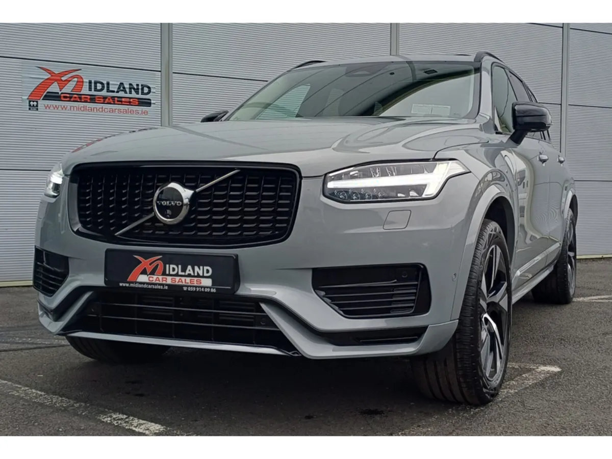 Volvo XC90 + T8 PHEV AWD AUTO DARK PLUS 7SEATER - Image 2