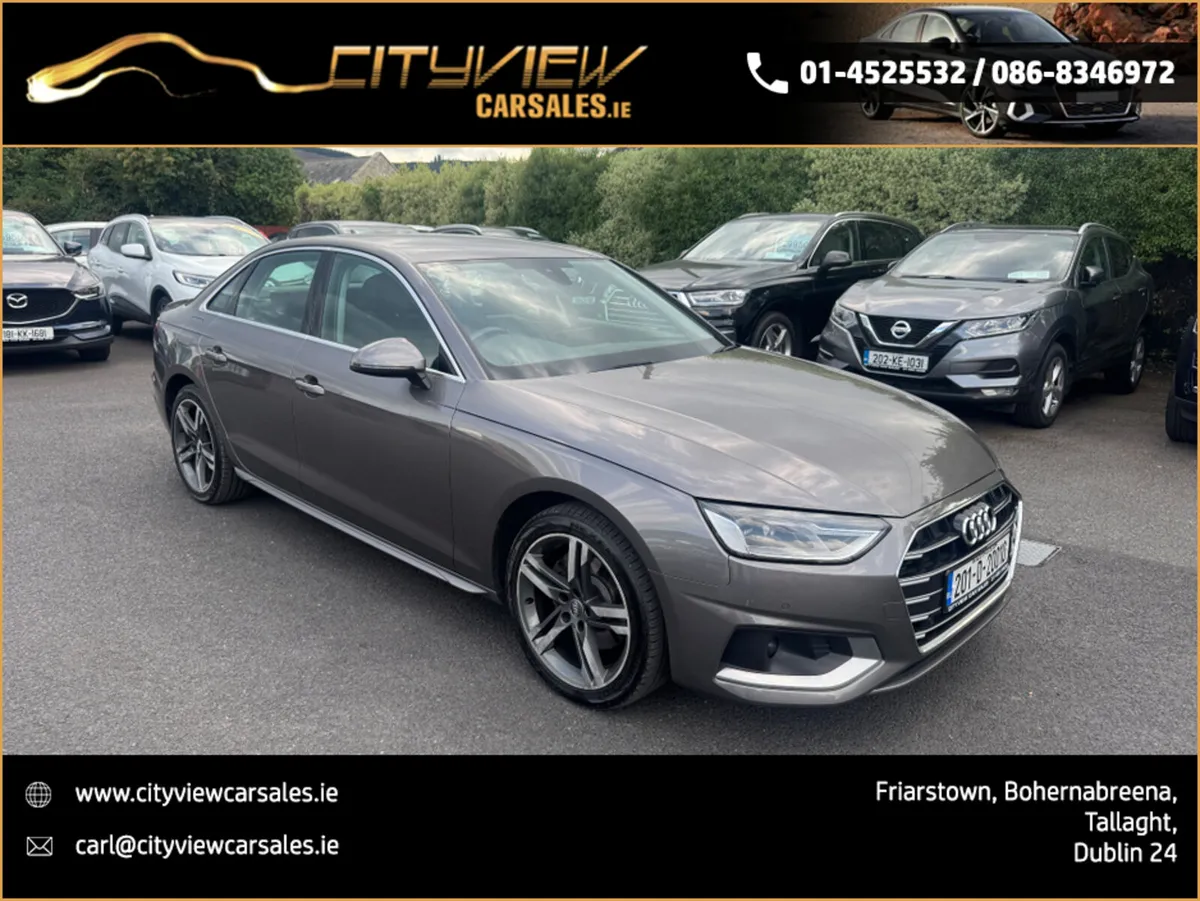 Audi A4 2.0 TDI AUTO LIMOUSINE - Image 3