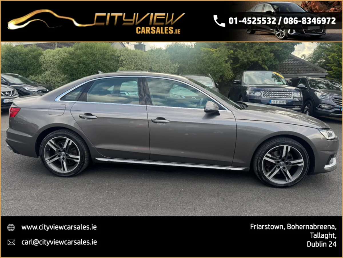Audi A4 2.0 TDI AUTO LIMOUSINE - Image 4