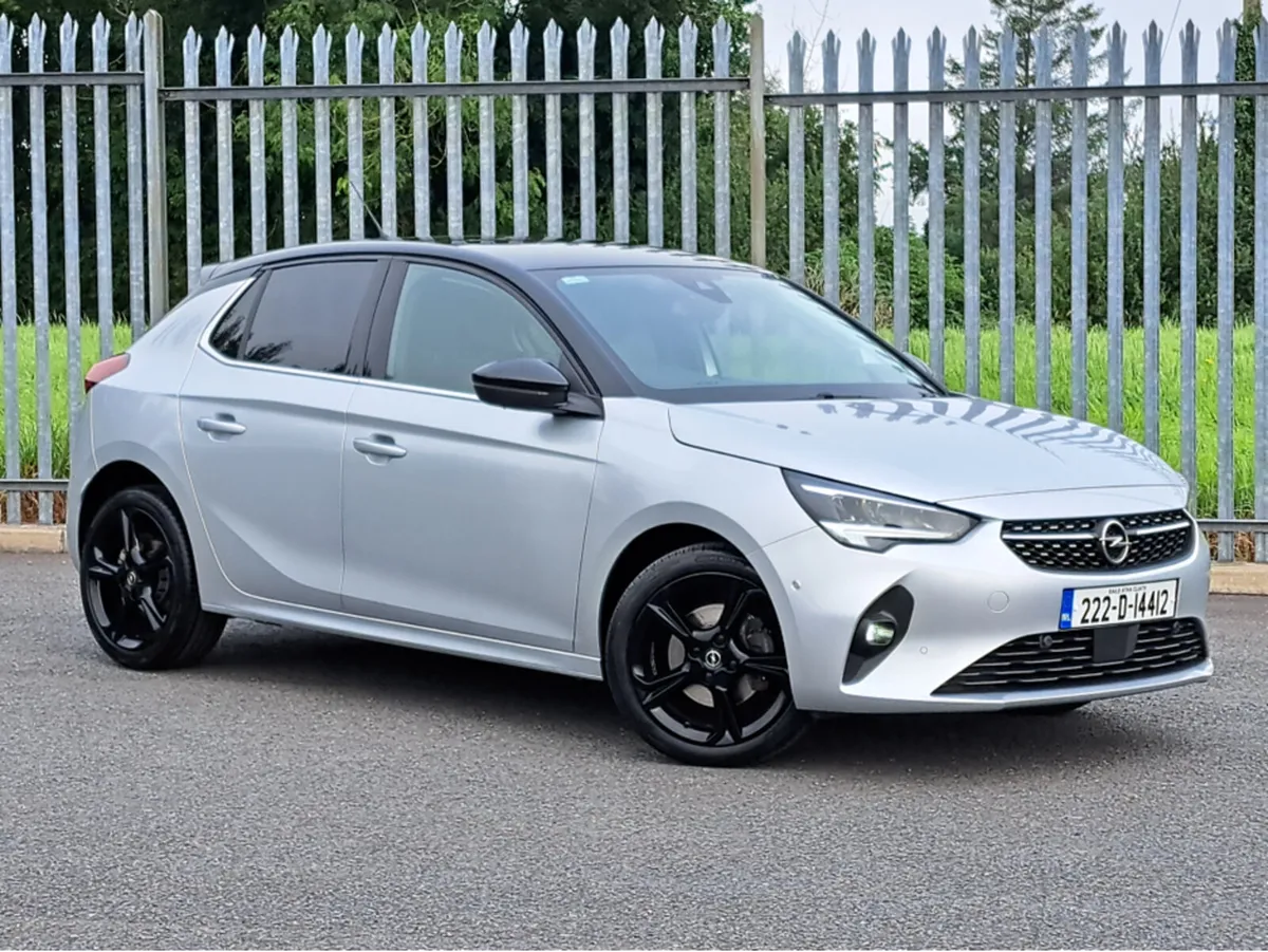 Opel Corsa ELITE 1.2TURBO 100BHP **HALF LEATHER*RE - Image 2