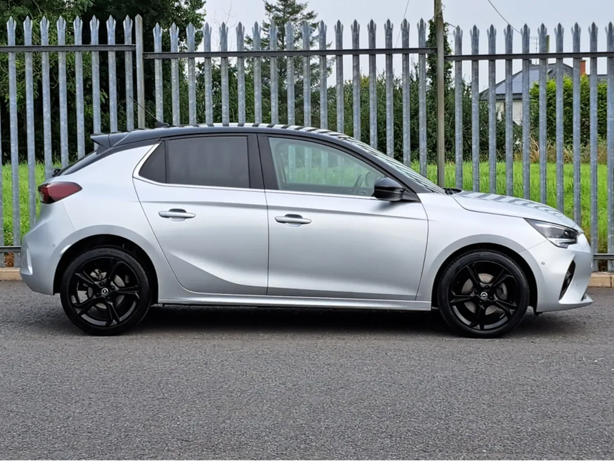 Opel Corsa ELITE 1.2TURBO 100BHP **HALF LEATHER*RE - Image 3