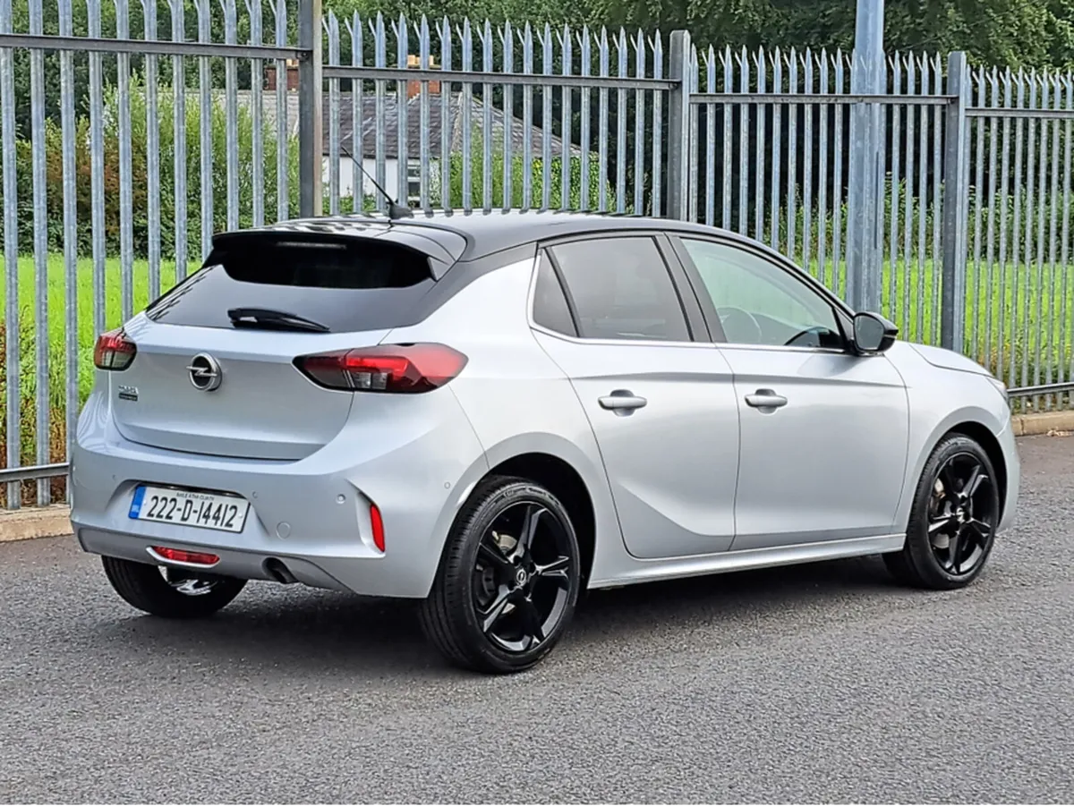 Opel Corsa ELITE 1.2TURBO 100BHP **HALF LEATHER*RE - Image 4