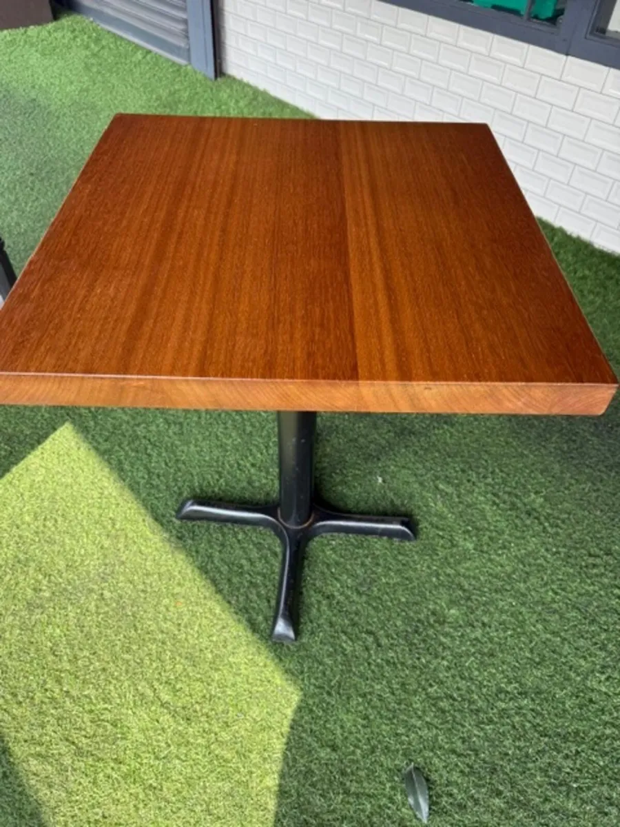 Commercial Furniture (Tables & Seating) - Image 1