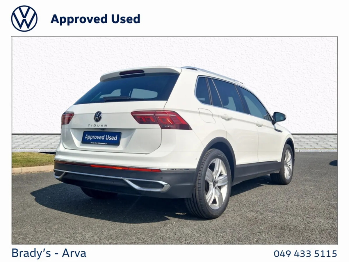 Volkswagen Tiguan ELEGANCE 2.0 TDI MANUAL 6SPEED F - Image 3