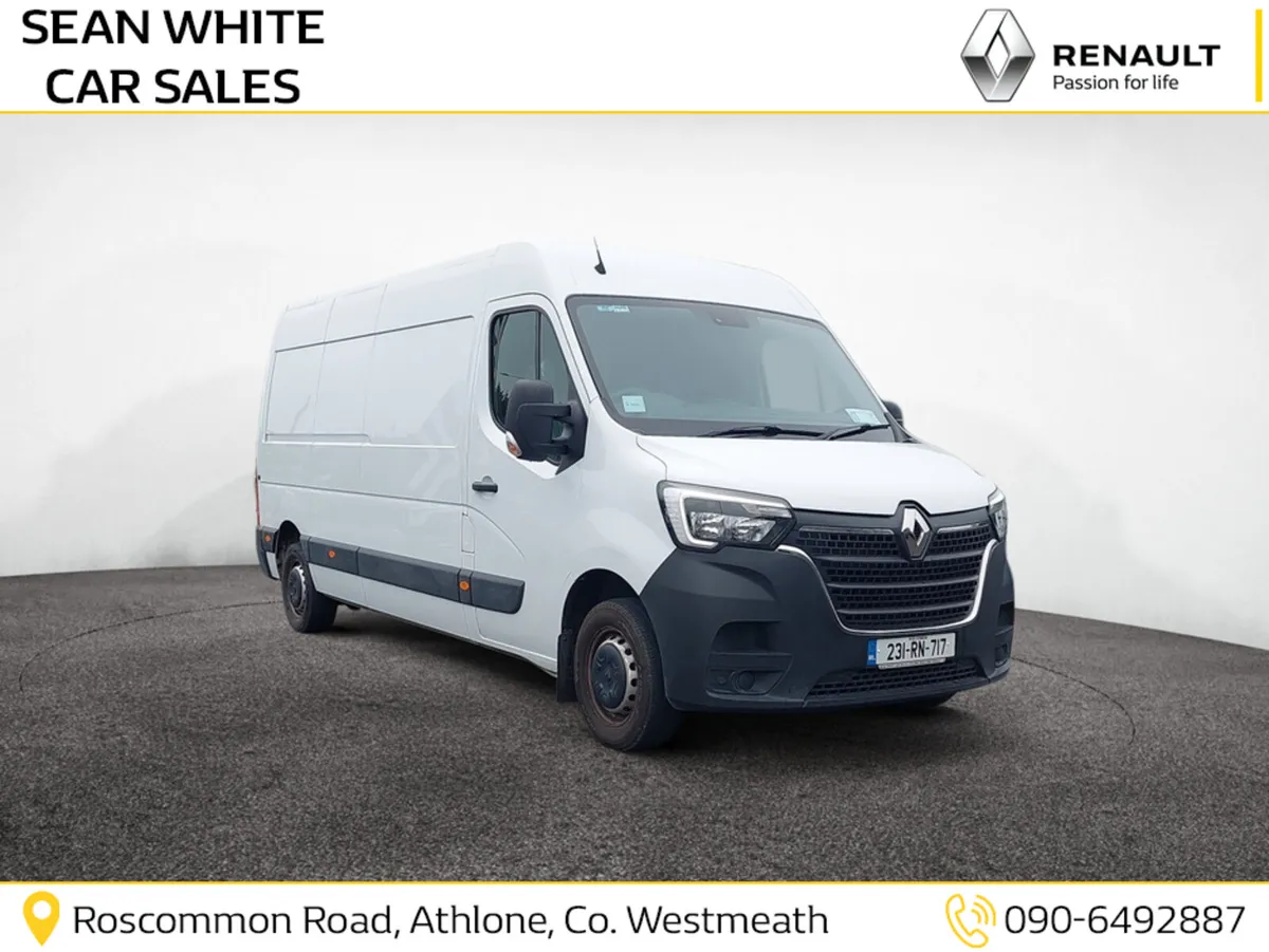Renault Master FWD LM35 BLUE DCI 135 B BUSINESS - Image 3