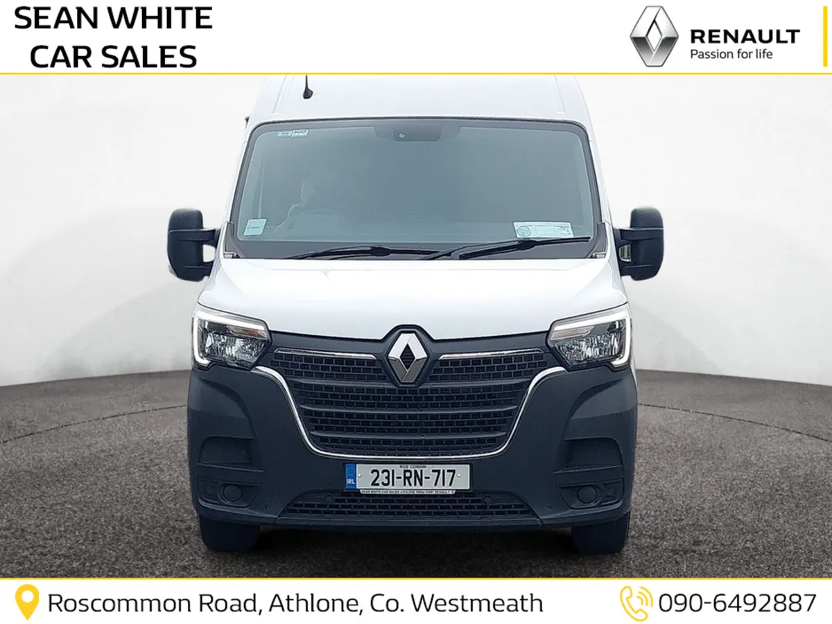 Renault Master FWD LM35 BLUE DCI 135 B BUSINESS - Image 4