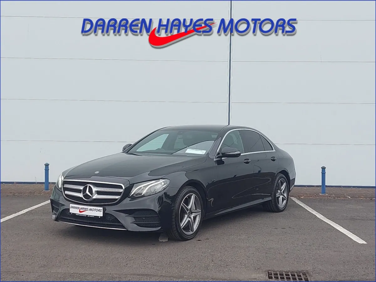 Mercedes-Benz E-Class E300de AMG LINE DE AUTO - Image 2
