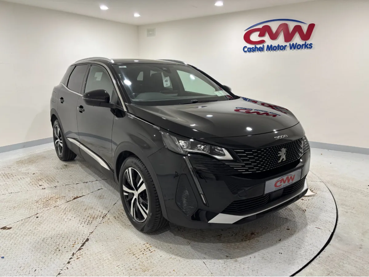 Peugeot 3008 GT BLUEHDI 130BHP**FULL SERVICE HISTO - Image 1