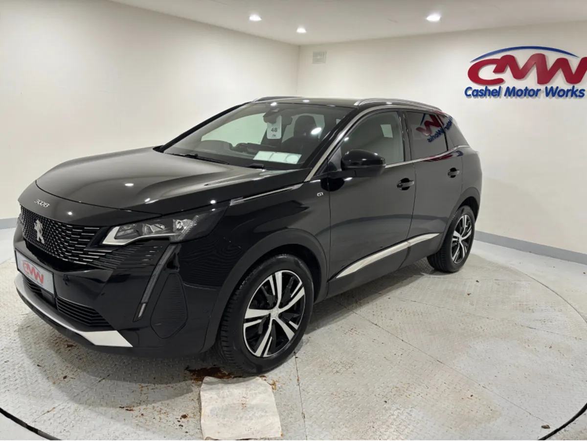 Peugeot 3008 GT BLUEHDI 130BHP**FULL SERVICE HISTO - Image 3