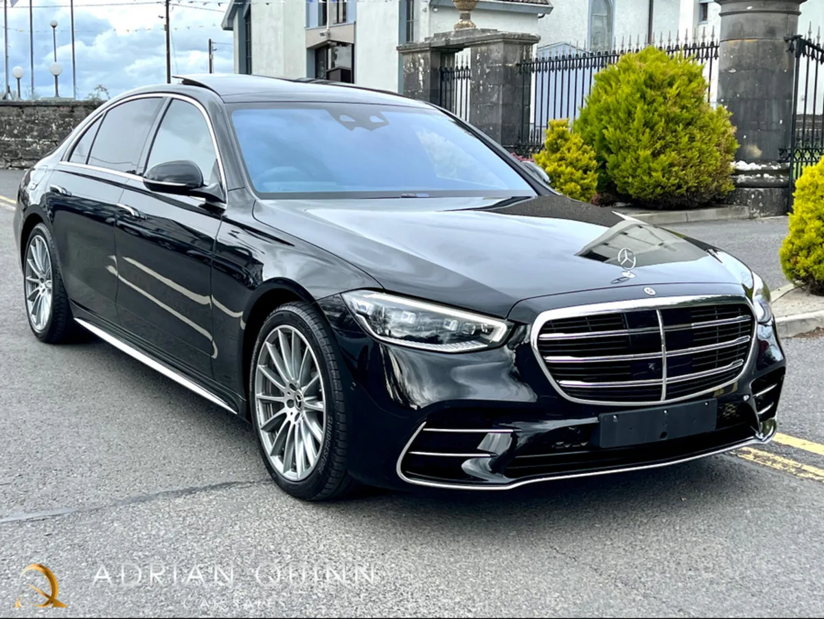 Mercedes-Benz S-Class S580e L AMG LINE PREMIUM PLU - Image 4
