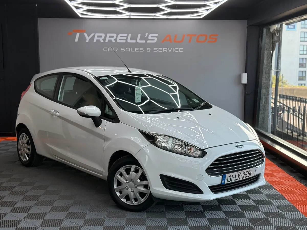 Ford Fiesta 1.25 Petrol "NEW NCT" 2013 - Image 1