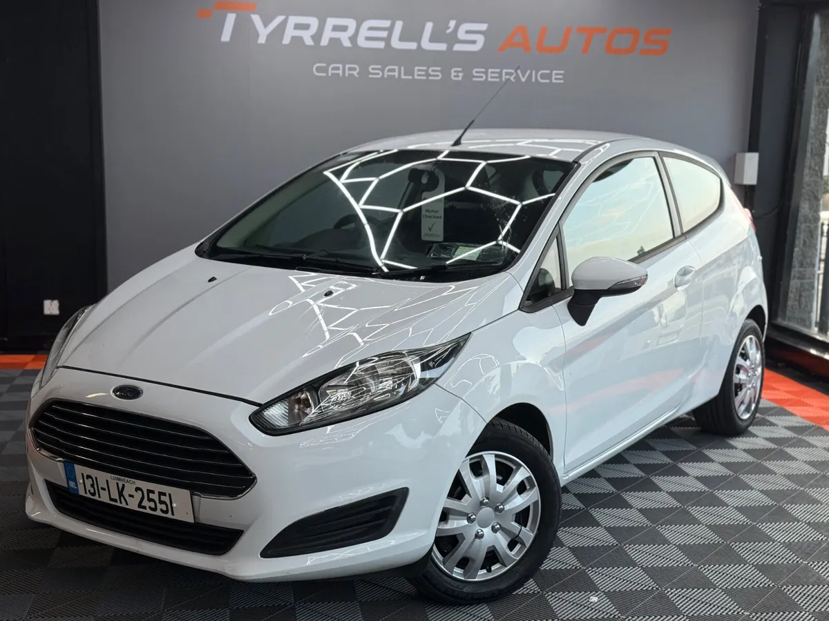 Ford Fiesta 1.25 Petrol "NEW NCT" 2013 - Image 2