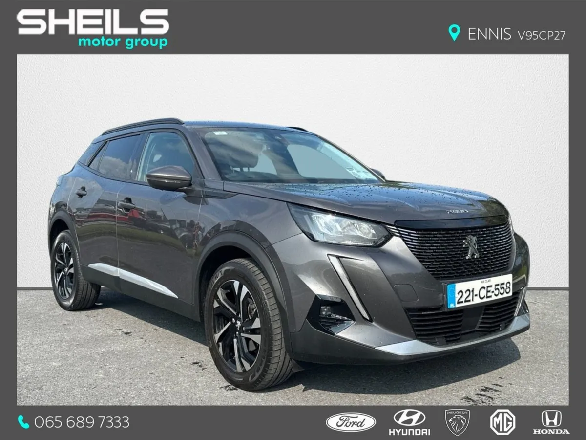 Peugeot 2008 1.2 Petrol Allure 100BHP - Image 1