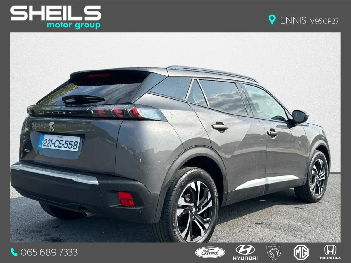 Peugeot 2008 1.2 Petrol Allure 100BHP - Image 2