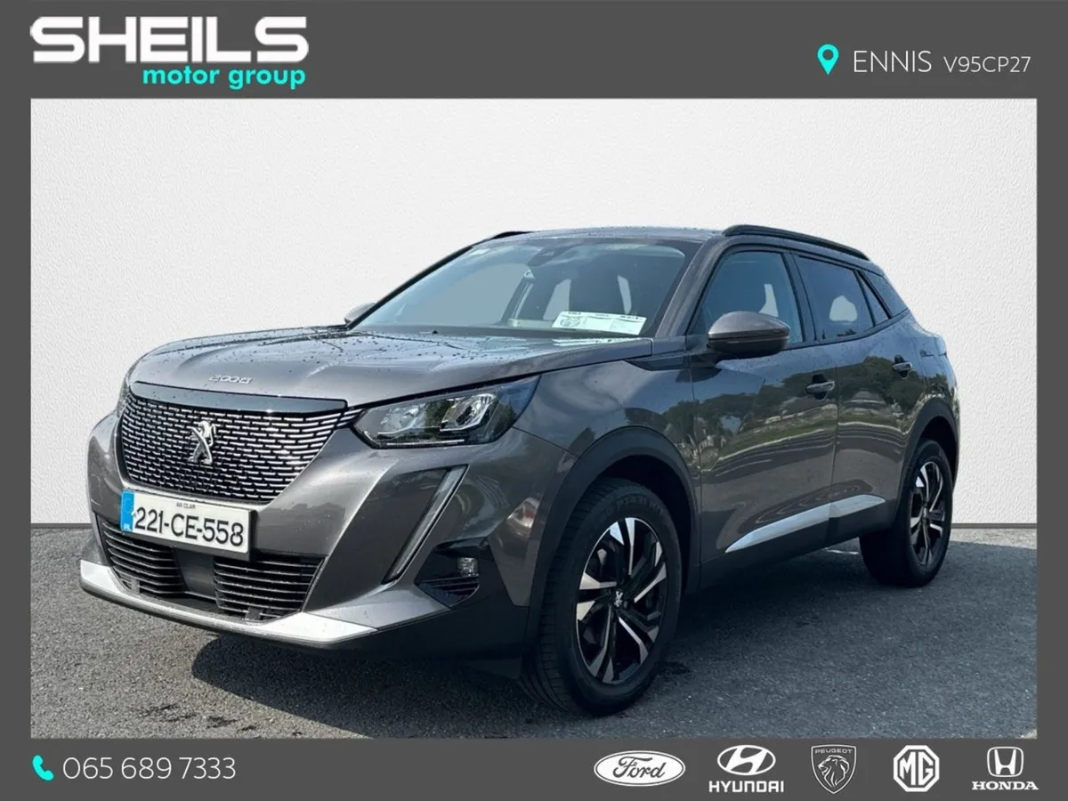 Peugeot 2008 1.2 Petrol Allure 100BHP - Image 4