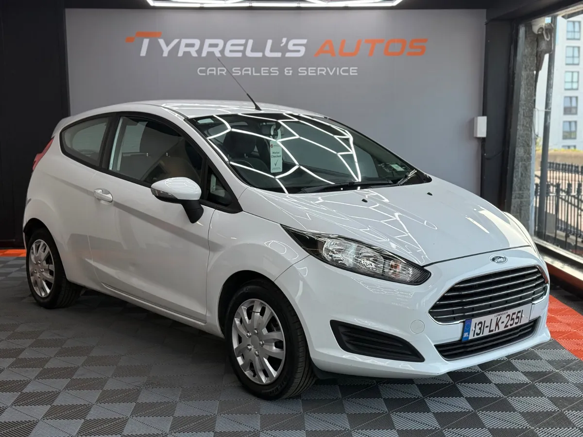 Ford Fiesta 1.25 Petrol "NEW NCT" 2013 - Image 3