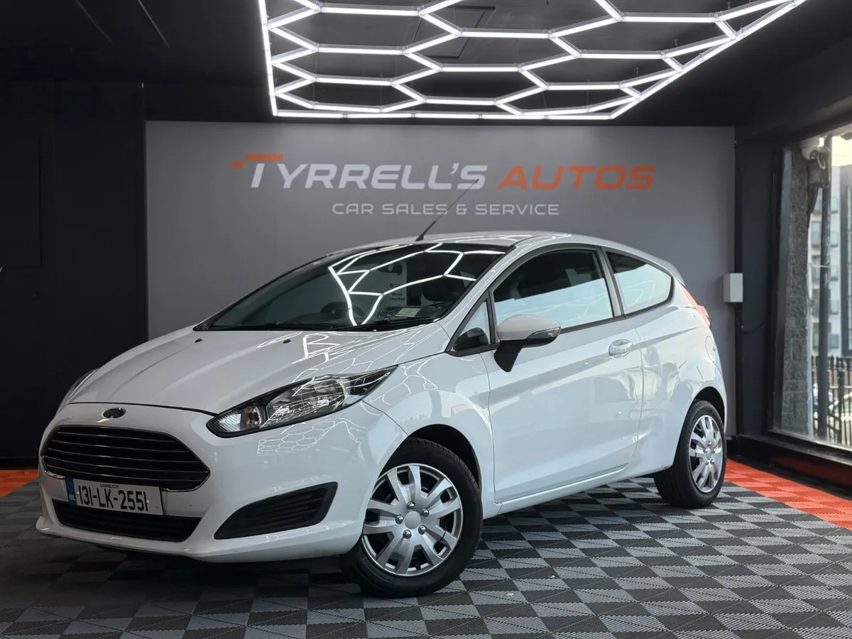 Ford Fiesta 1.25 Petrol "NEW NCT" 2013 - Image 4