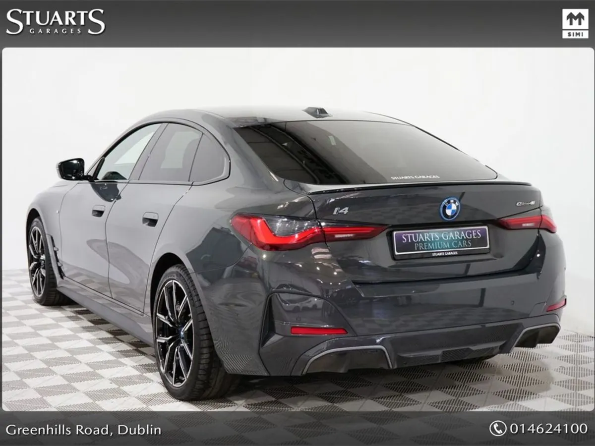 BMW i4  pro  Tech Pack AND Comfort Pack  222 Reg - Image 2