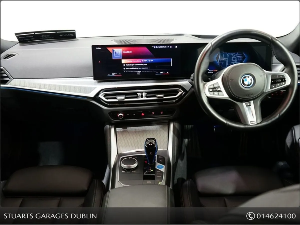 BMW i4  pro  Tech Pack AND Comfort Pack  222 Reg - Image 4
