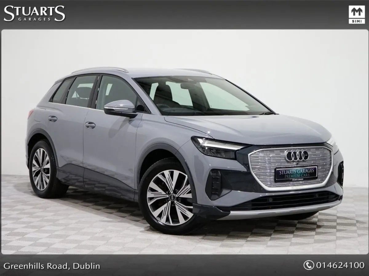 Audi Q4 E-tron  40 Bigger Battery  Q4 E-tron Spor - Image 1