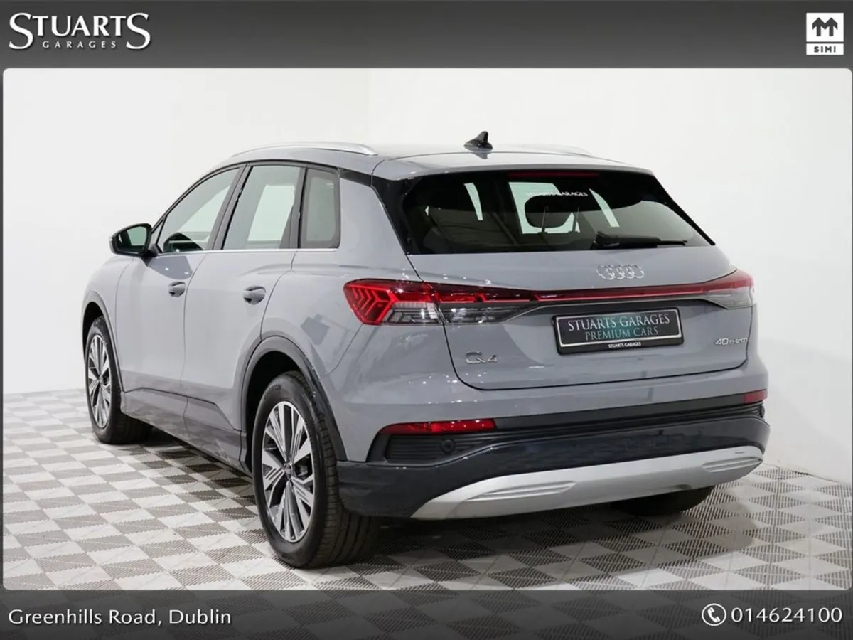 Audi Q4 E-tron  40 Bigger Battery  Q4 E-tron Spor - Image 2