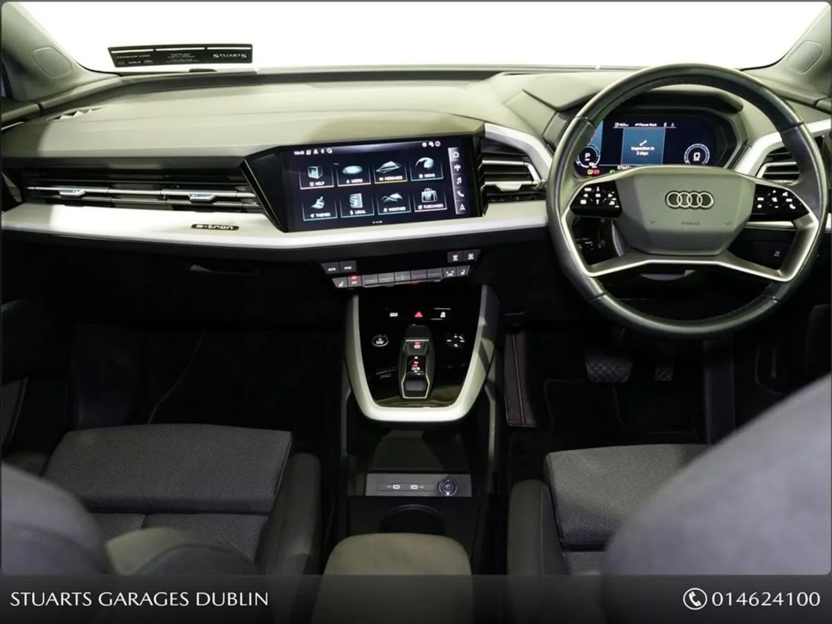 Audi Q4 E-tron  40 Bigger Battery  Q4 E-tron Spor - Image 4