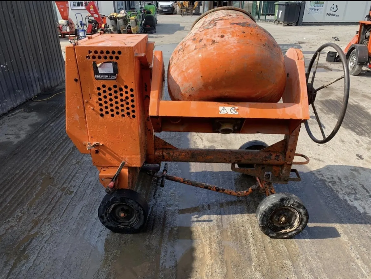 Belle 100XT Diesel Mixer - Image 4