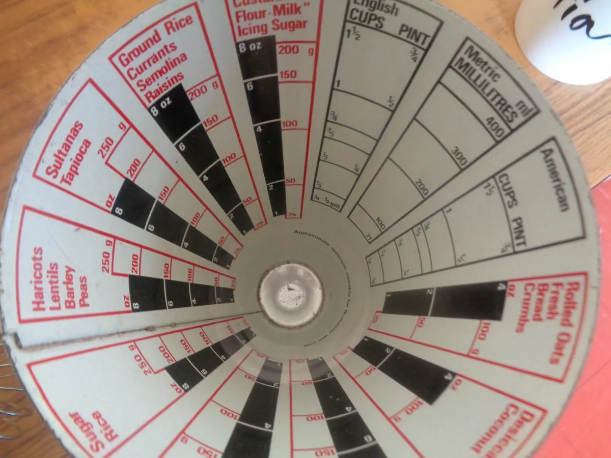 Vintage Tala Originals Cooks Measure for Sale - Image 2
