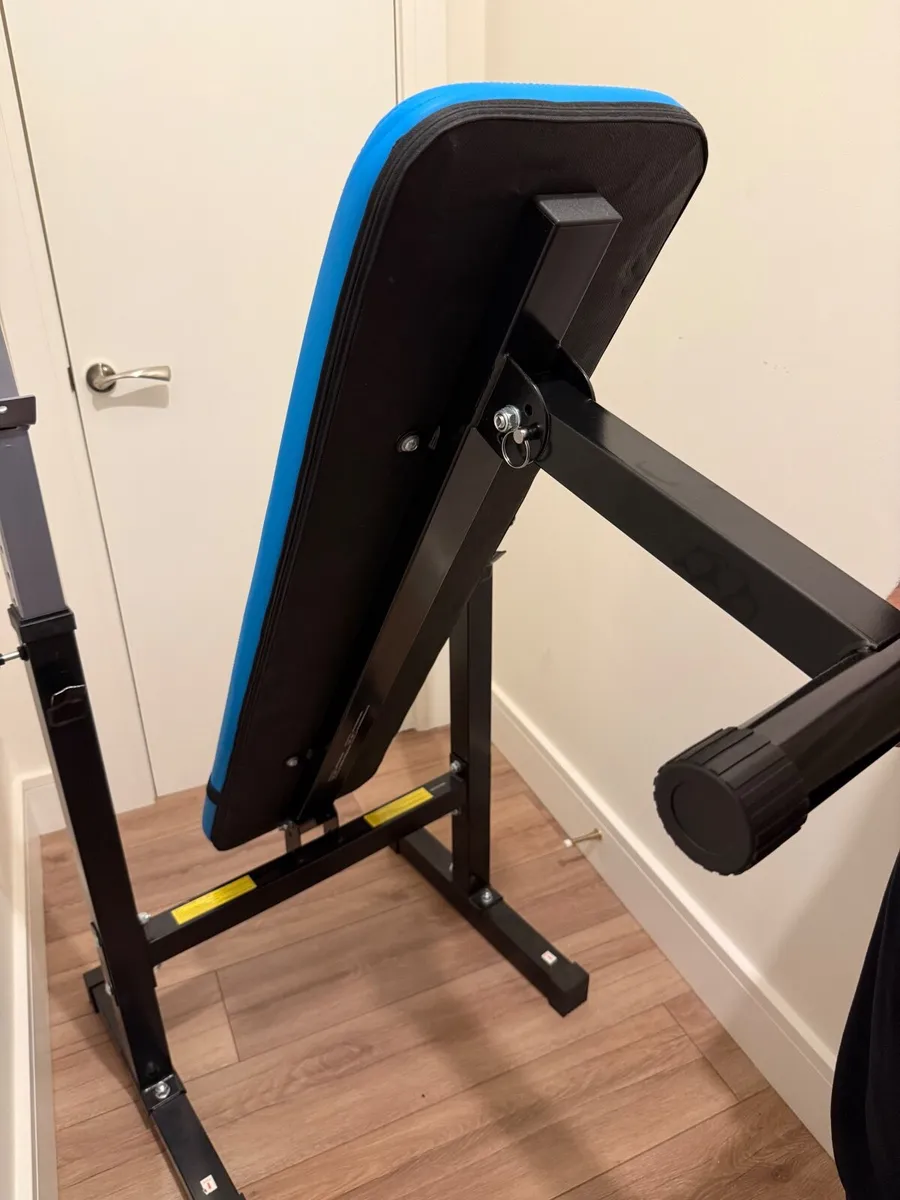 Foldable bench weight - Image 3