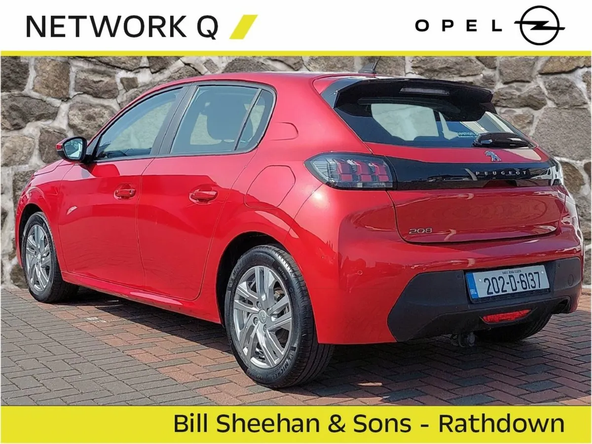 Peugeot 208 1.2 Puretech 75 bhp Active - Image 4