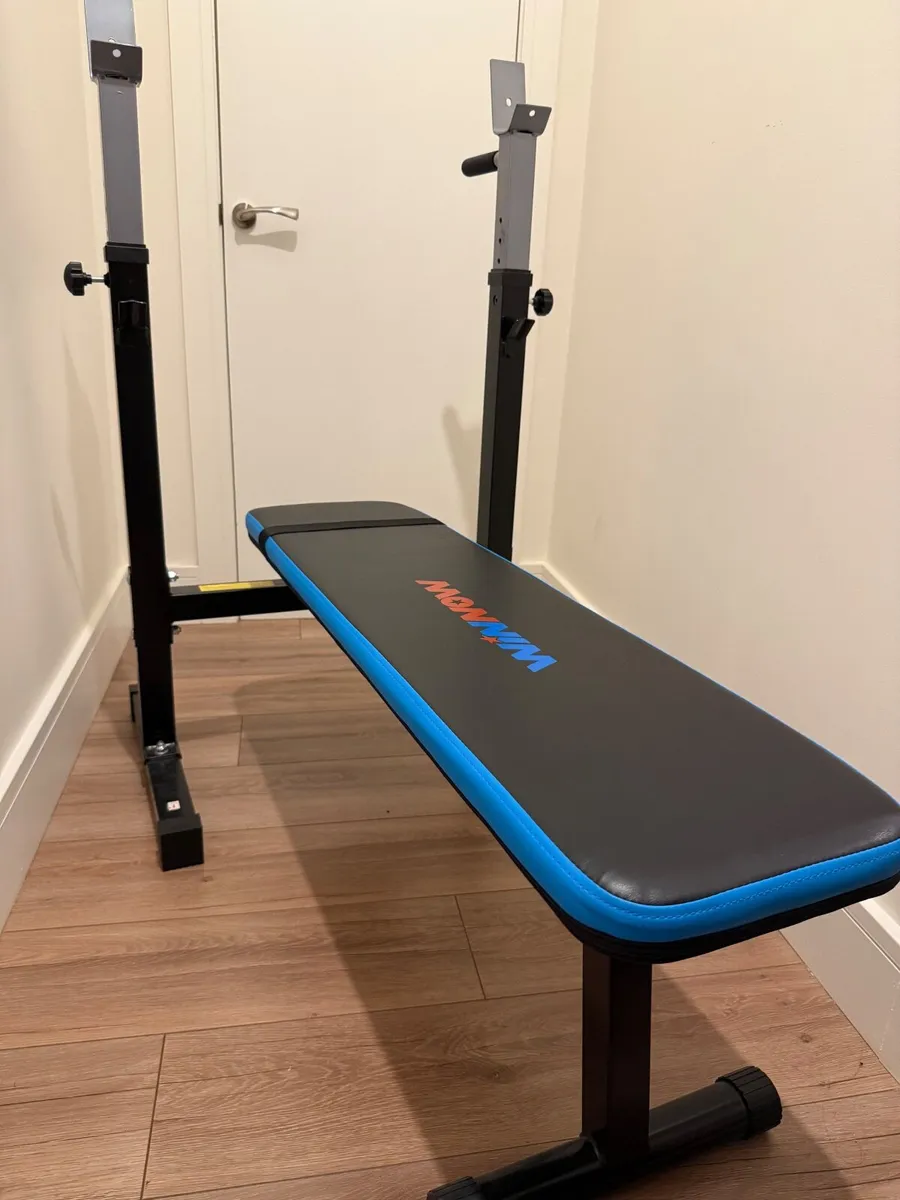 Foldable bench weight - Image 1