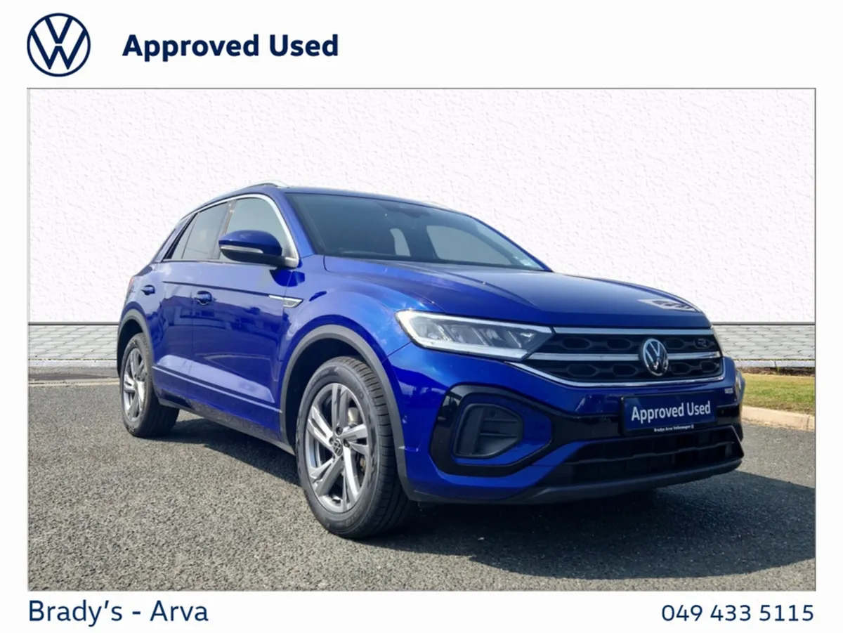 Volkswagen T-Roc R-LINE 2.0 TDI 116BHP M6F 5DR - Image 1
