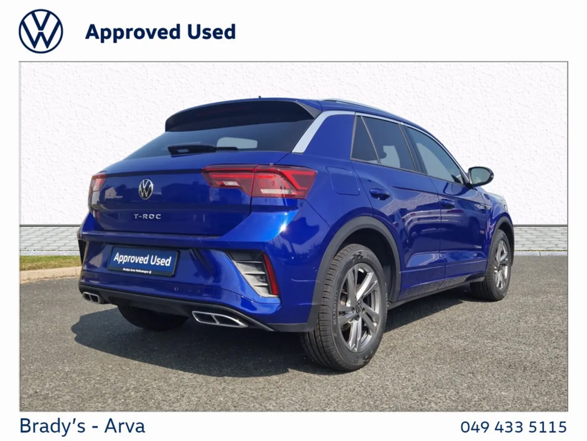 Volkswagen T-Roc R-LINE 2.0 TDI 116BHP M6F 5DR - Image 3