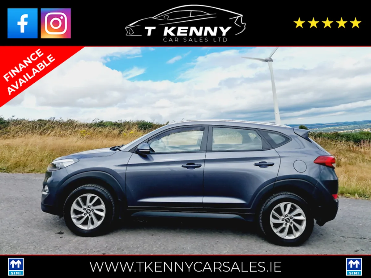 Hyundai Tucson 1.7 CRDI SE NAV BL/DR 5 5DR From €7 - Image 2