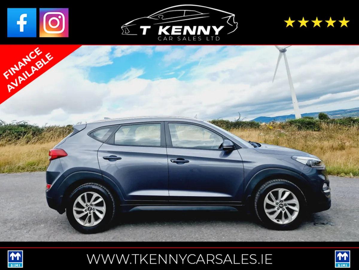 Hyundai Tucson 1.7 CRDI SE NAV BL/DR 5 5DR From €7 - Image 3