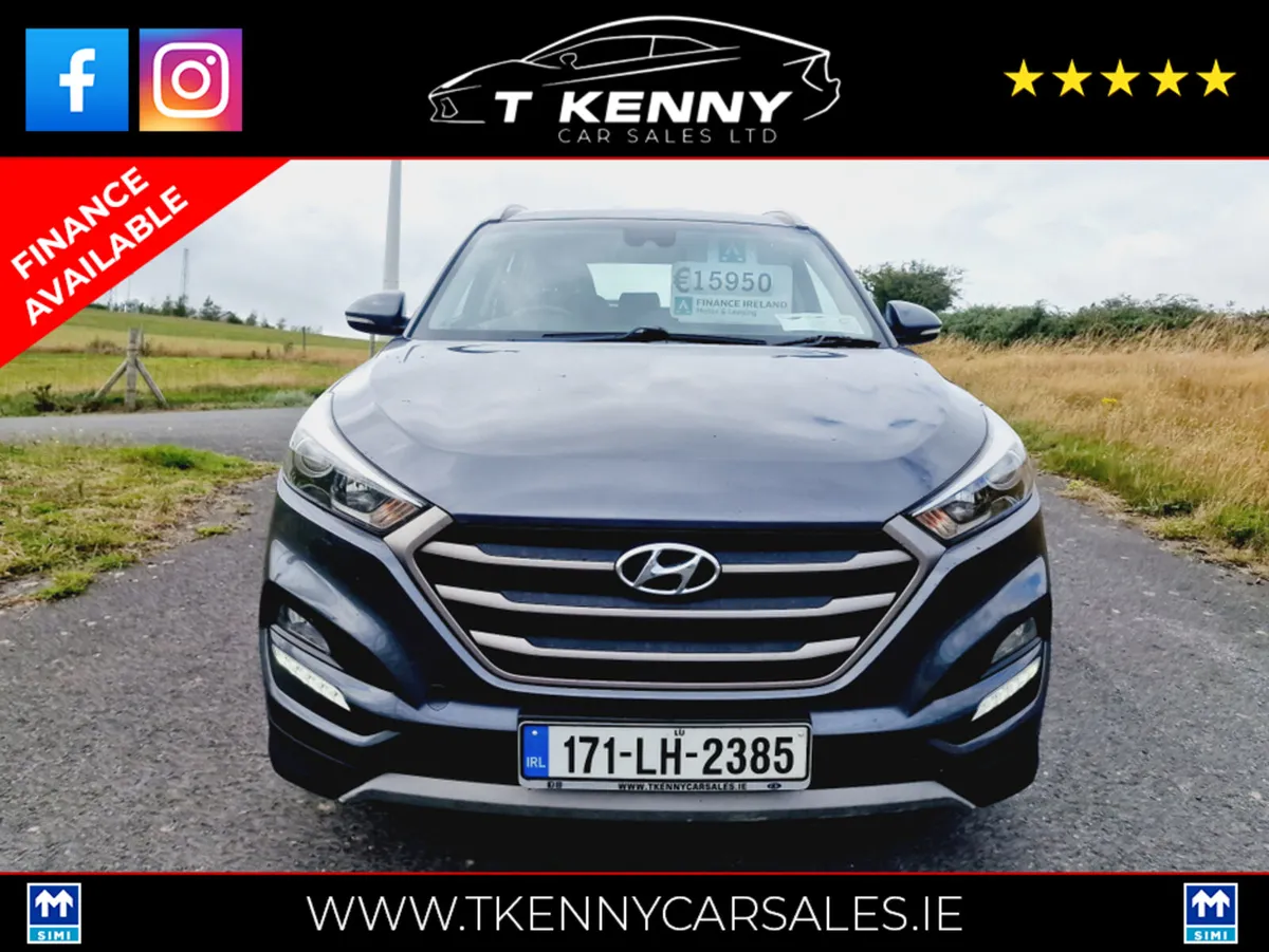 Hyundai Tucson 1.7 CRDI SE NAV BL/DR 5 5DR From €7 - Image 4