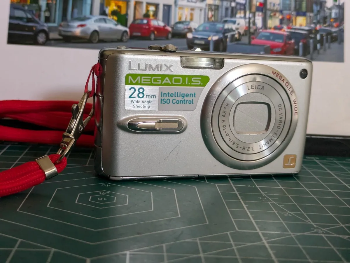 Panasonic Lumix FX07 CCD🌈 Leica Vario-Elmarit💥 - Image 3