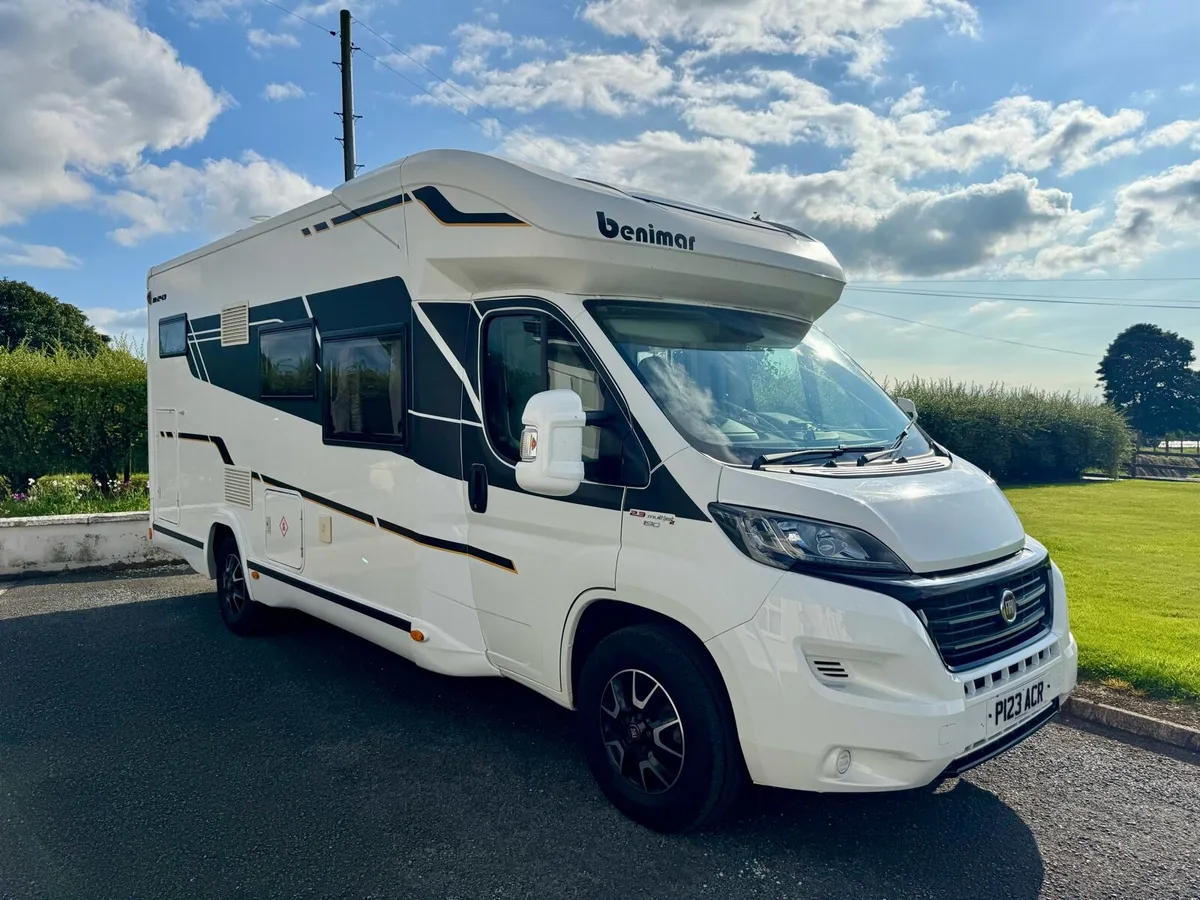 2017 Benimar Mileo 243 Motorhome - Image 1